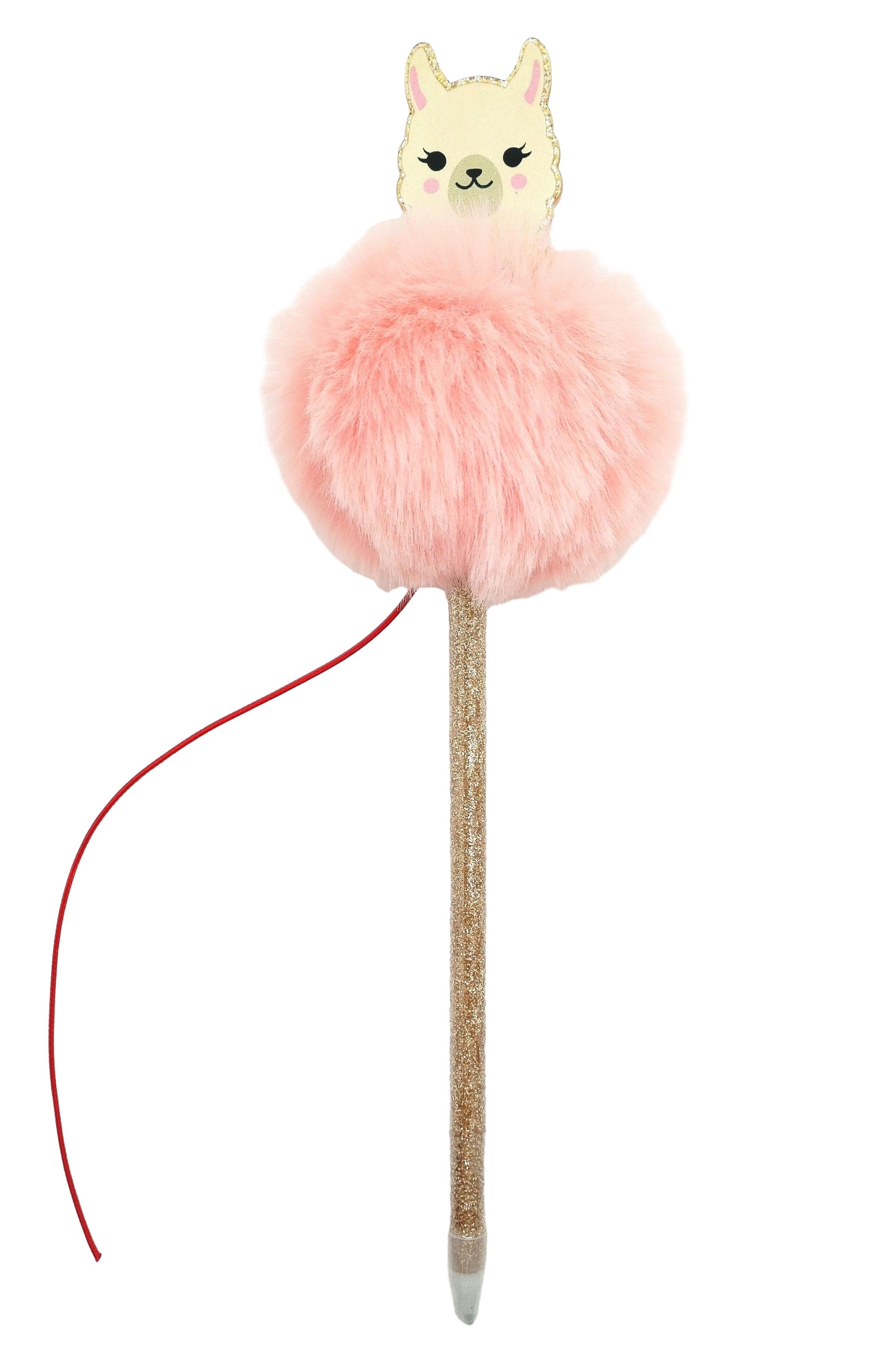ALPACA POMPOM PEN