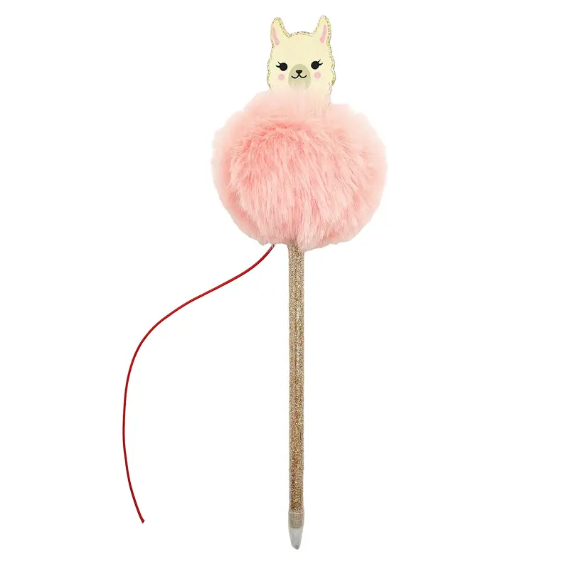 ALPACA POMPOM PEN